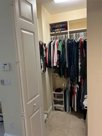 a view of a storage & utility room in a house