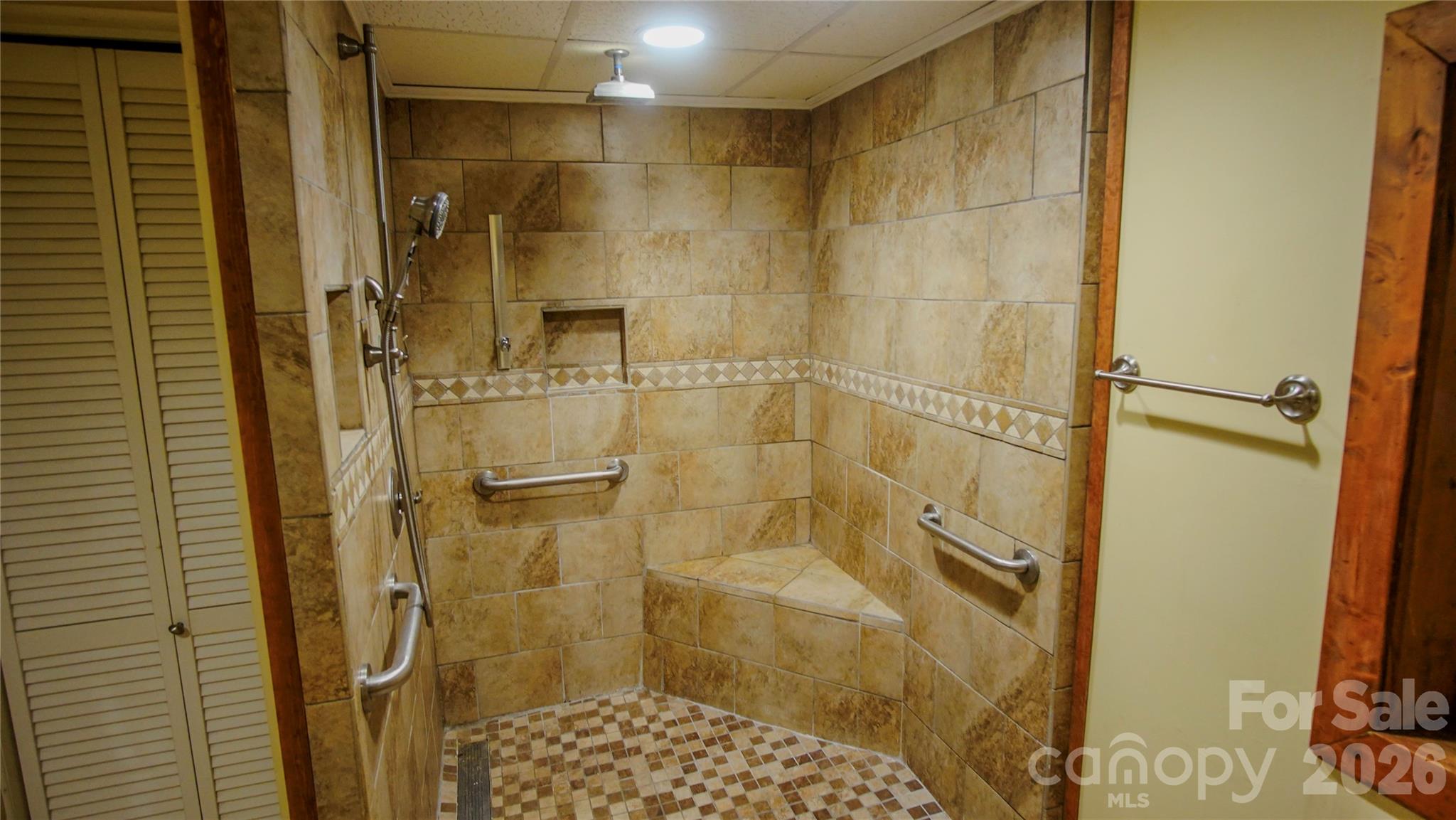 204 Old Stage Coach Road Lawndale, NC 28090 - Photo 25 of 30 a bathroom with a shower