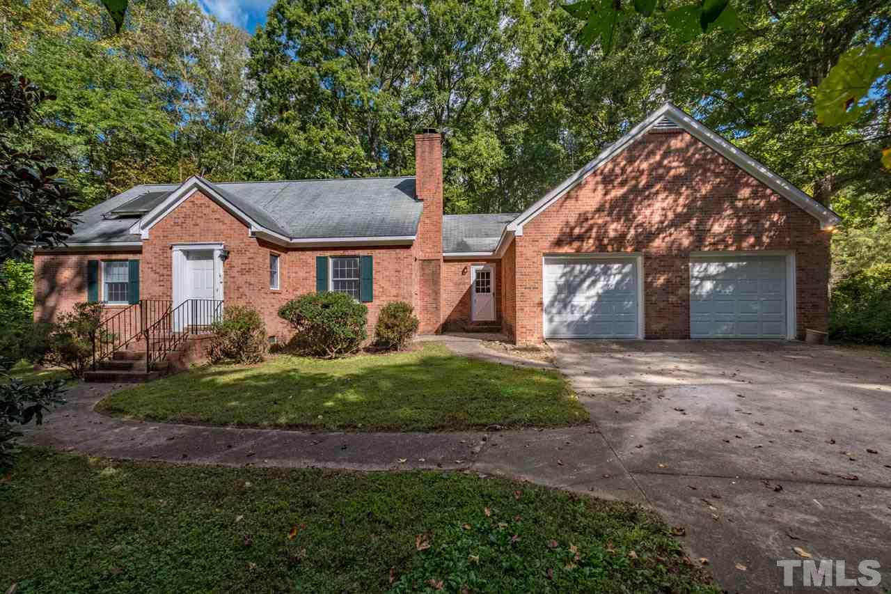 3715 Bahama Road Rougemont, NC 27572 - Photo 1 of 30 a house view with a garden space