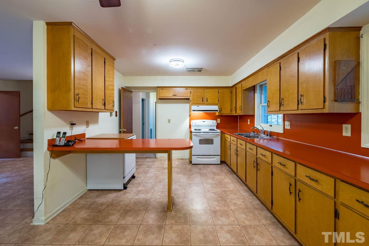 3715 Bahama Road Rougemont, NC 27572 - Photo 11 of 30 a kitchen with lots of counter top space