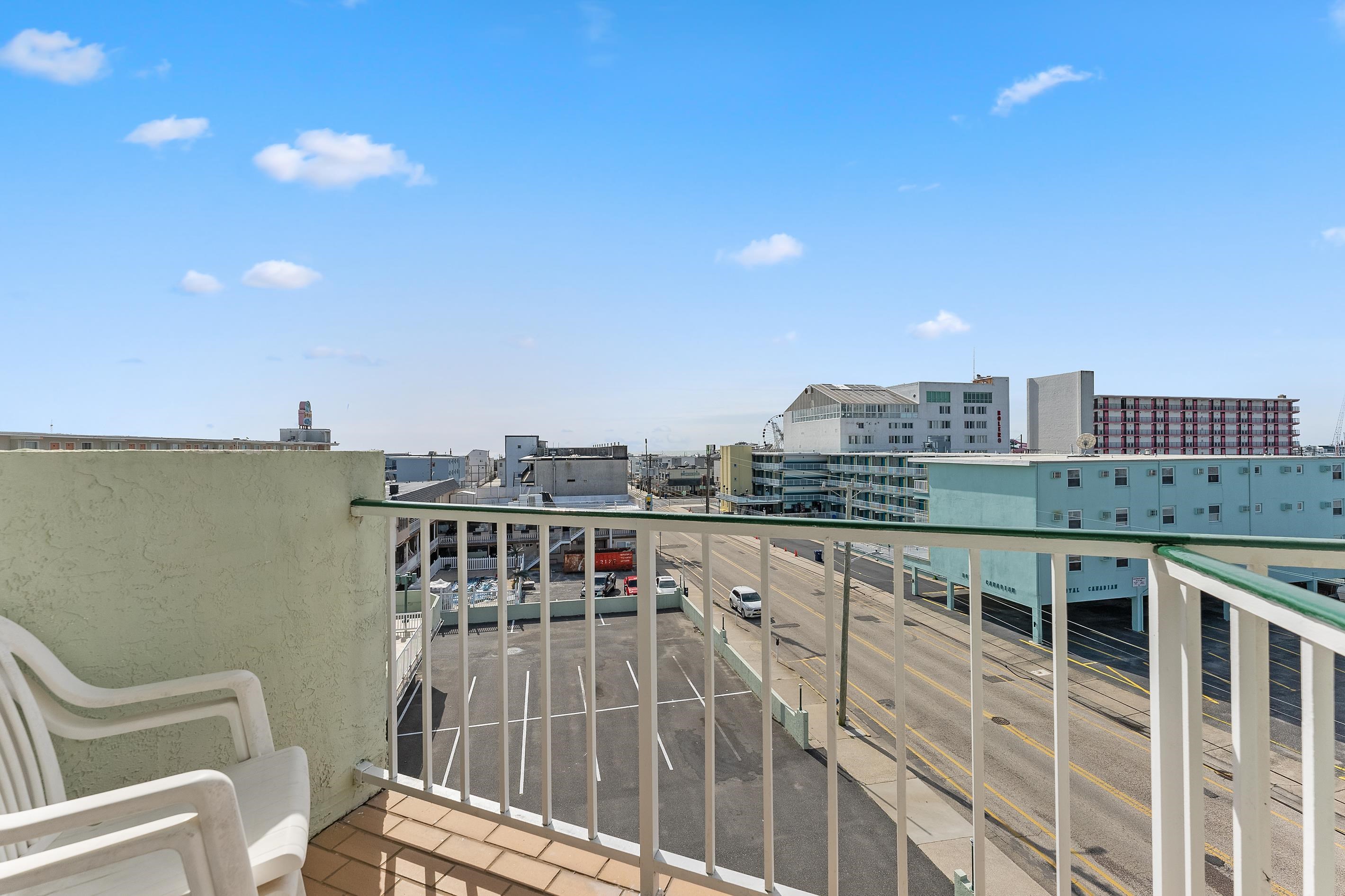 225 East Wildwood Avenue, Unit 505 Wildwood, NJ 08260 - Photo 7 of 24 a view of roof with city view