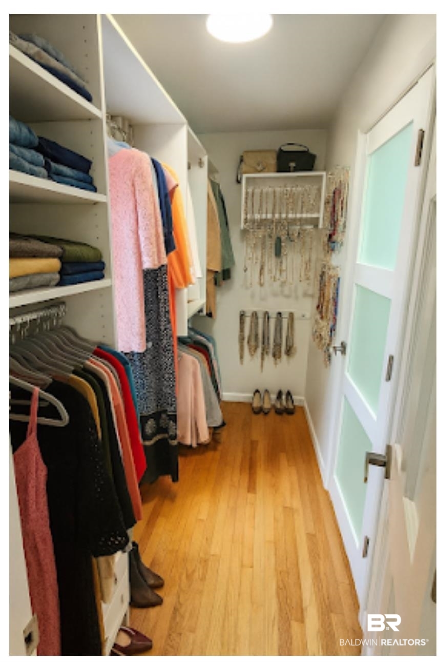 159 Conway Drive West Mobile, AL 36608 - Photo 14 of 24 Spacious closet featuring light wood-style flooring