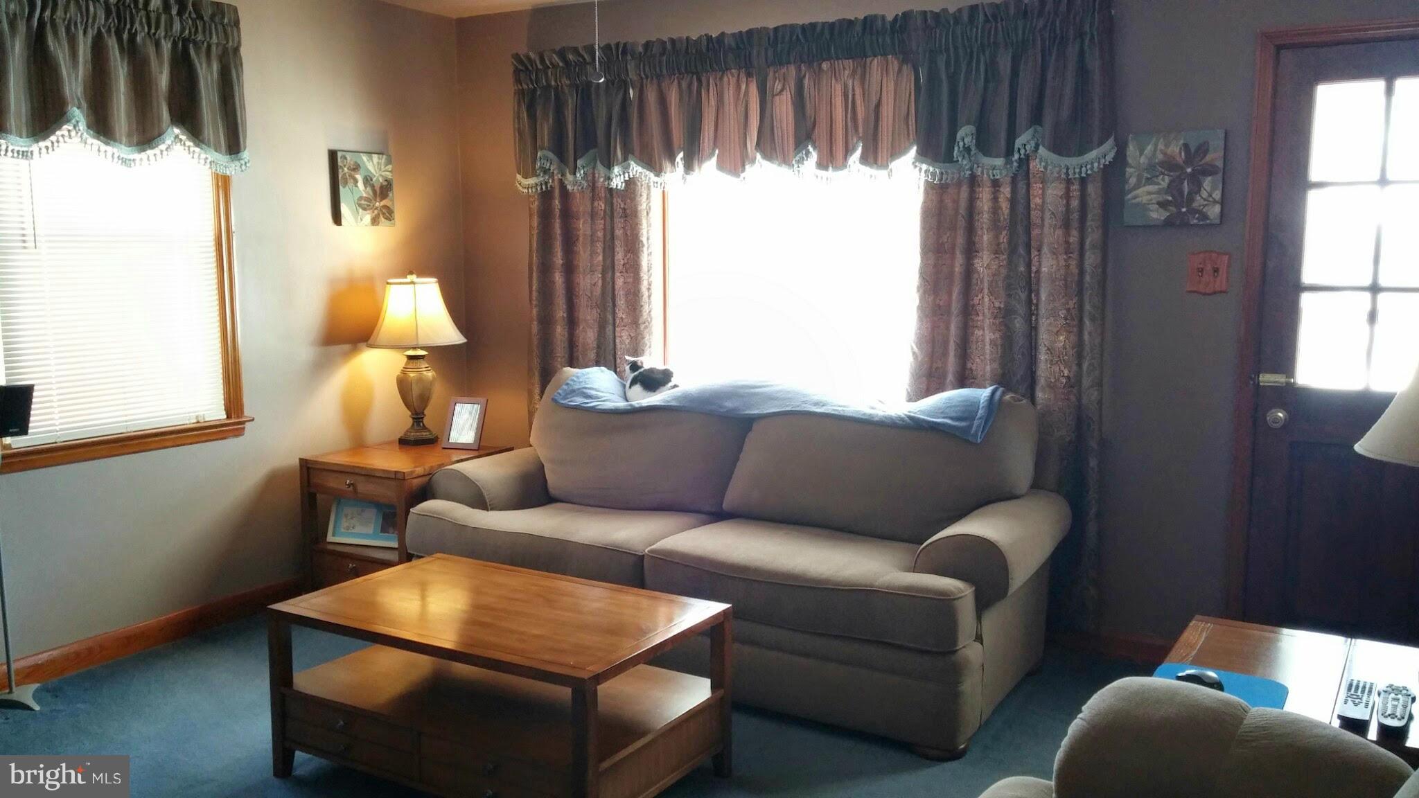 Living Room with large picture window