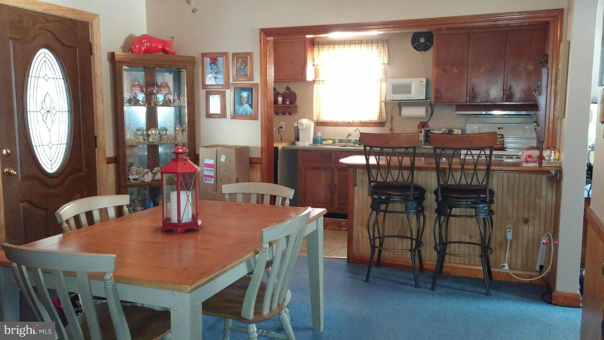 Dining Room open to kitchen