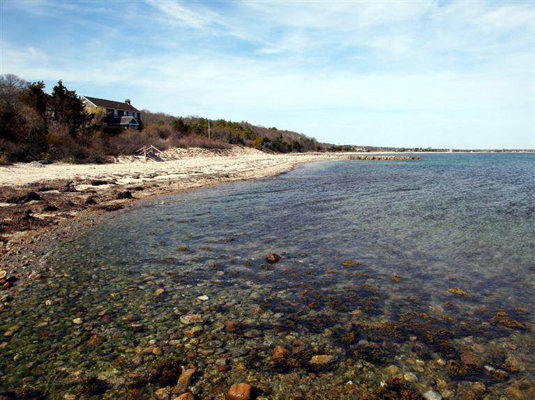 52 F R Lillie Road Woods Hole, MA 02543 - Photo 16 of 17 a view of ocean view with beach