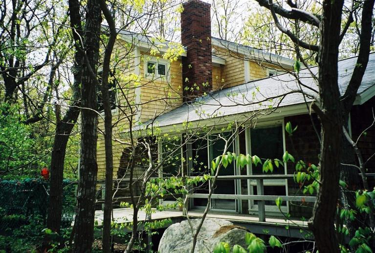 52 F R Lillie Road Woods Hole, MA 02543 - Photo 2 of 17 a view of outdoor space and yard