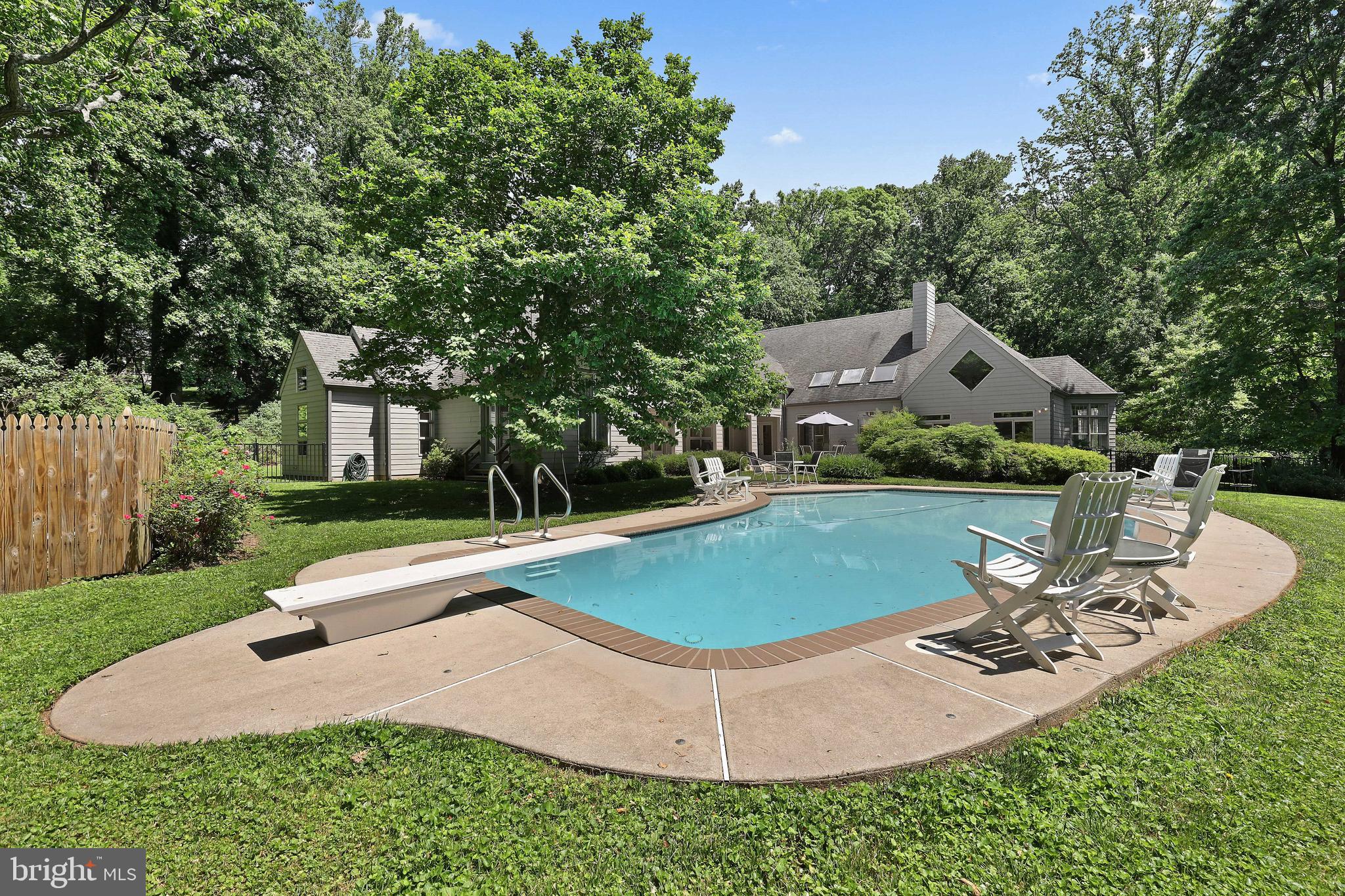 2212 Wiltonwood Road Stevenson, MD 21153 - Photo 2 of 60 Beautiful Built in Concrete Pool