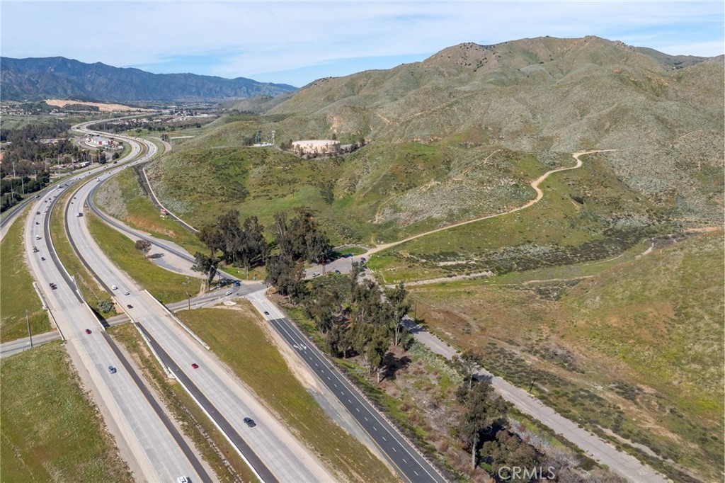 0 Walker Canyon Road Corona, CA 92883 - Photo 10 of 13 a view of a mountain from a balcony