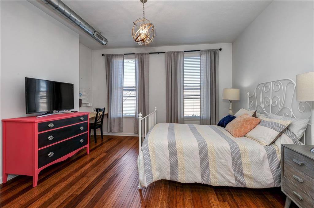 3622 Smallman Street Pittsburgh, PA 15201 - Photo 18 of 25 The second bedroom is also spacious and has great natural light. This room has bamboo floors and a walk-in closet!
