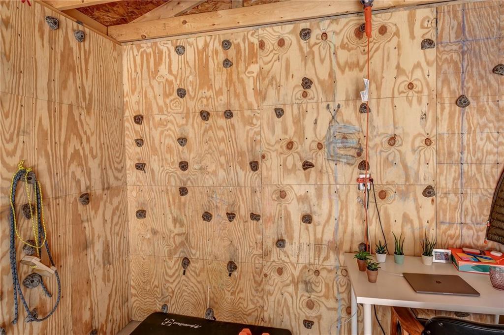3622 Smallman Street Pittsburgh, PA 15201 - Photo 25 of 25 Rock climbing wall feature inside of the garage!