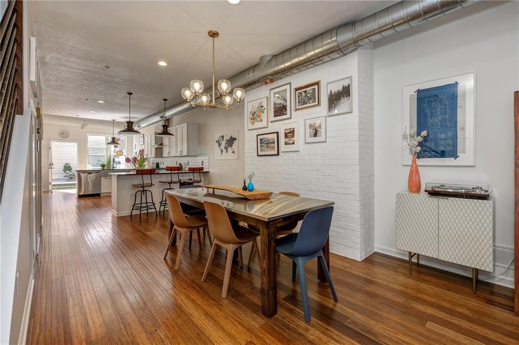 3622 Smallman Street Pittsburgh, PA 15201 - Photo 4 of 25 Open concept layout and plenty of space for daily use and dinner parties!