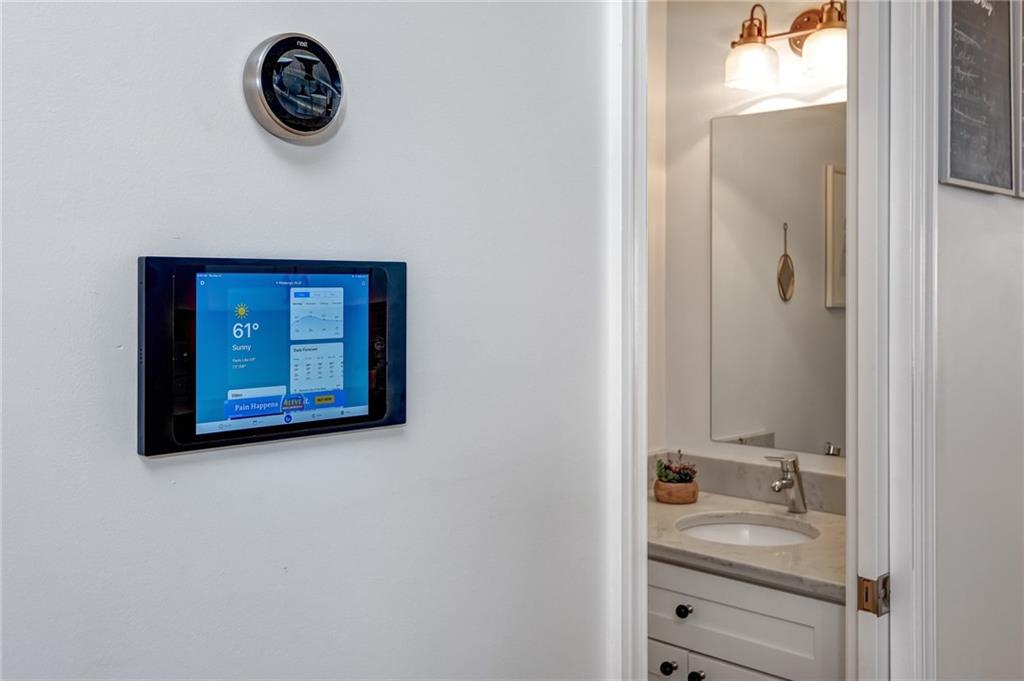 3622 Smallman Street Pittsburgh, PA 15201 - Photo 5 of 25 The owners have converted the home into a Smart home complete with a Smart Home Command Center. This home comes with smart oven, smart thermostats (heating & cooling), Sonos capability, and more. The best part is that you can easily add as much or as little Smart home features as you like!