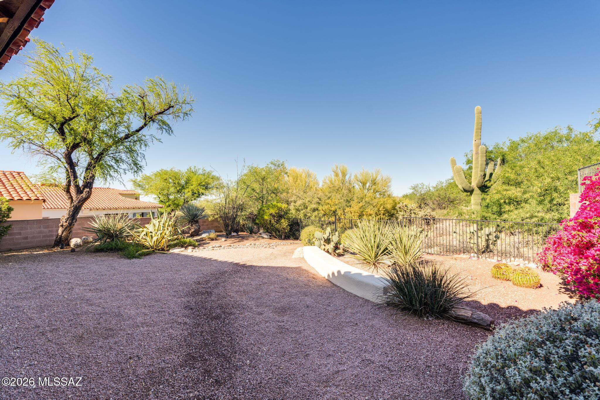 5323 North Ridge Spring Place Tucson, AZ 85749 - Photo 41 of 45 Backyard