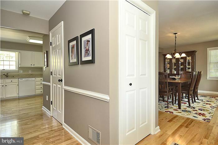 3912 Red Leaf Court Point of Rocks, MD 21777 - Photo 22 of 30 Overall View From Foyer - Kitchen To Dining Rm