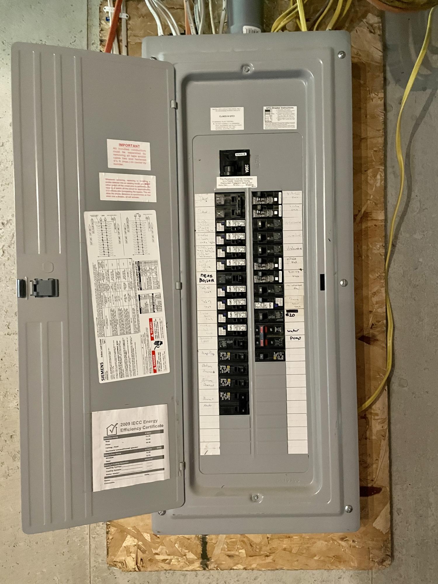329 S Road Winthrop, ME 04364 - Photo 44 of 48 329 Electrical box