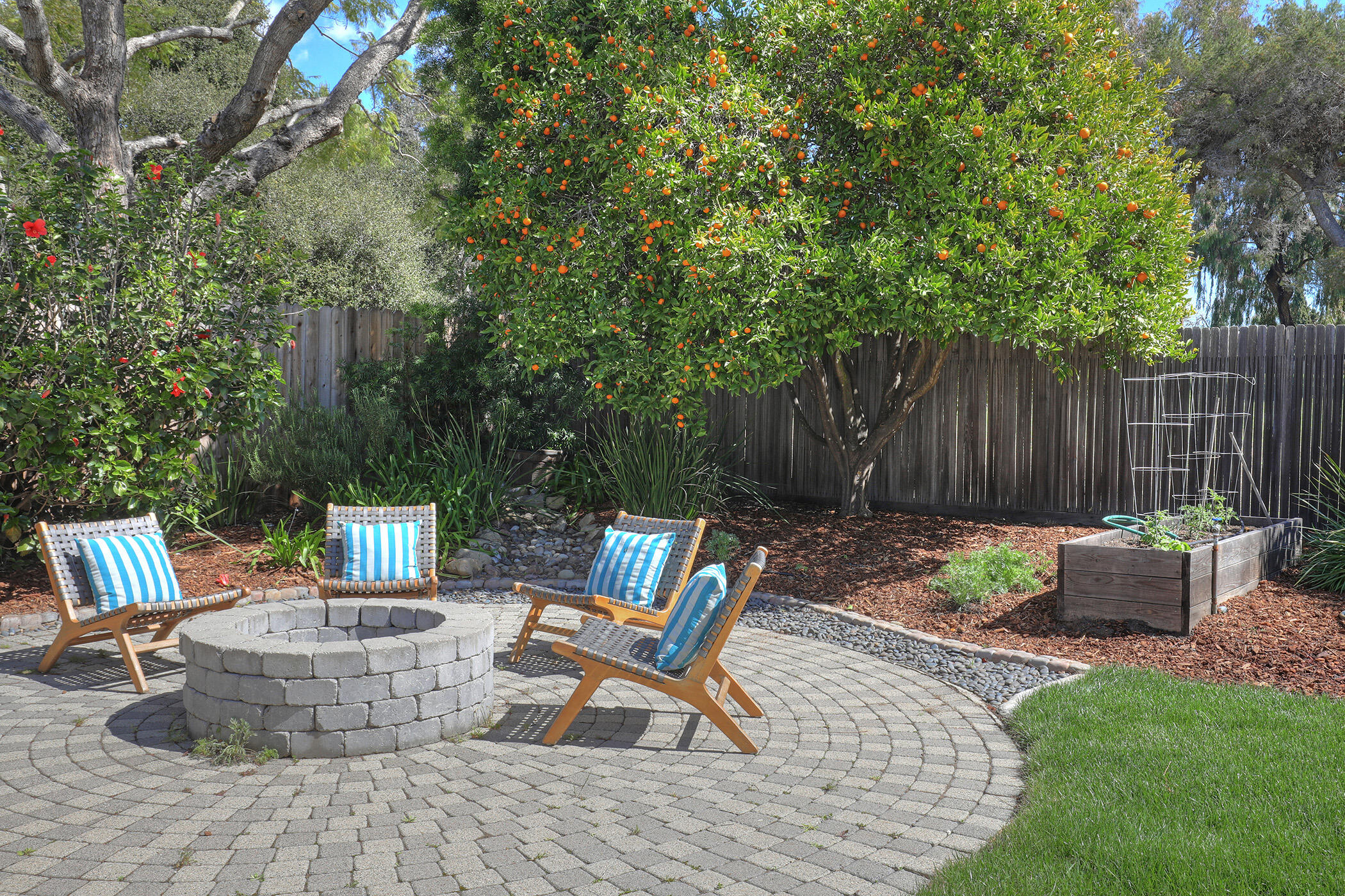672 Arundel Road Goleta, CA 93117 - Photo 20 of 28 Fire Pit