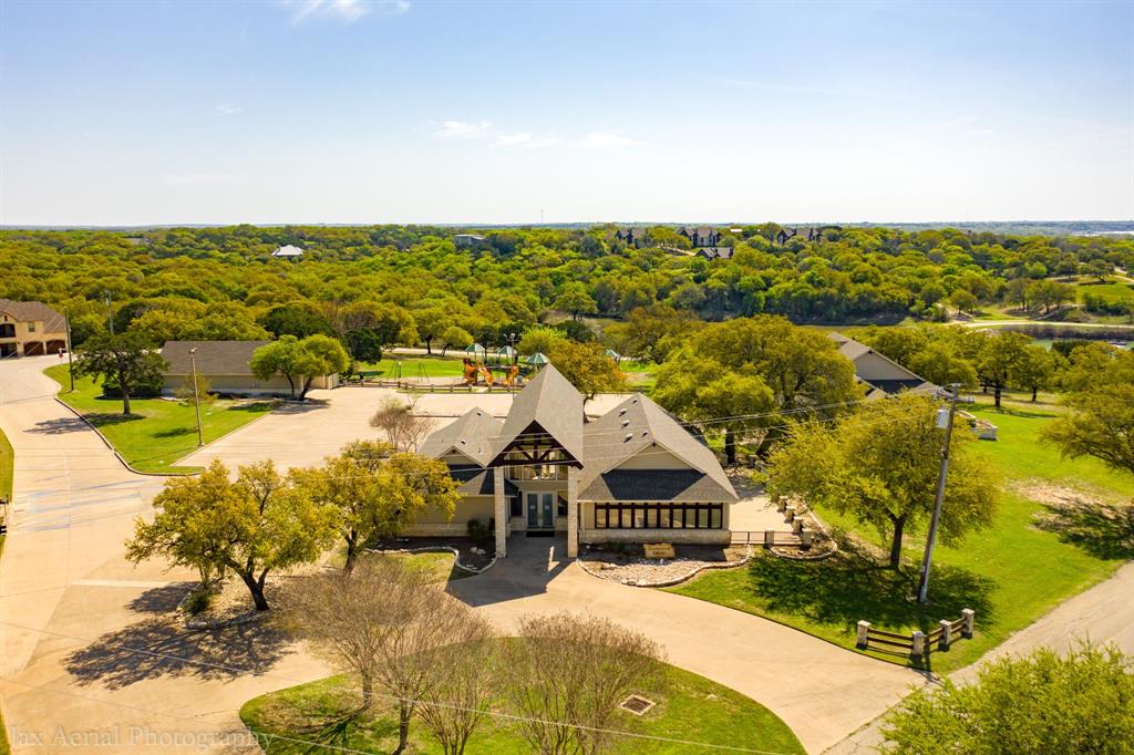 38008 Cedar Trail Whitney, TX 76692 - Photo 8 of 10 an aerial view of residential houses with outdoor space