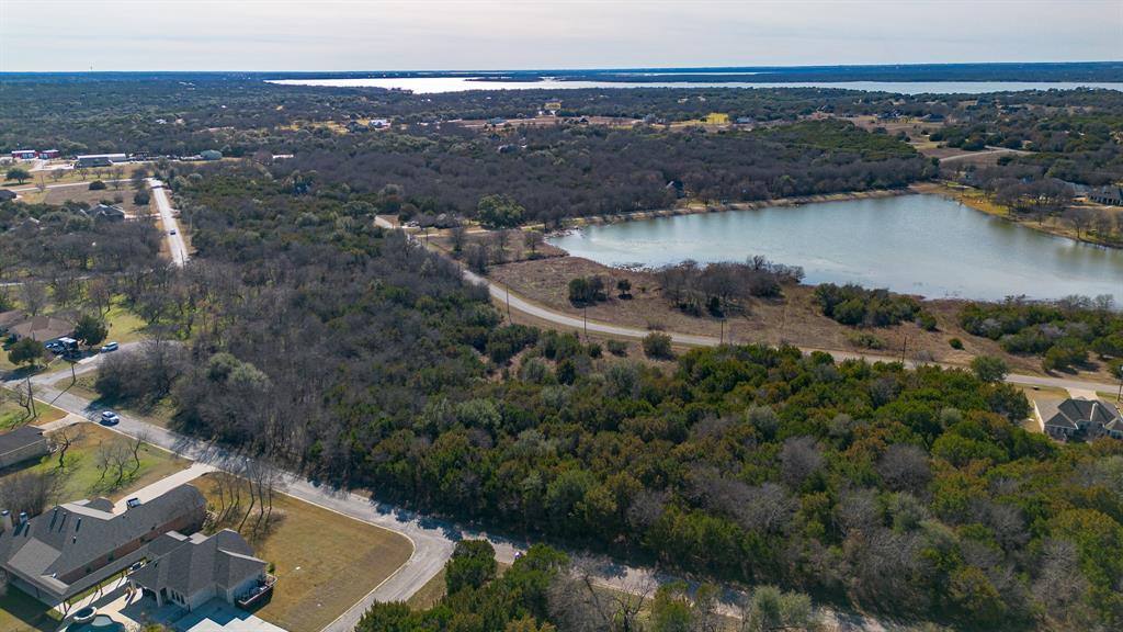 38008 Cedar Trail Whitney, TX 76692 - Photo 9 of 10 an aerial view of house with yard and lake view in back