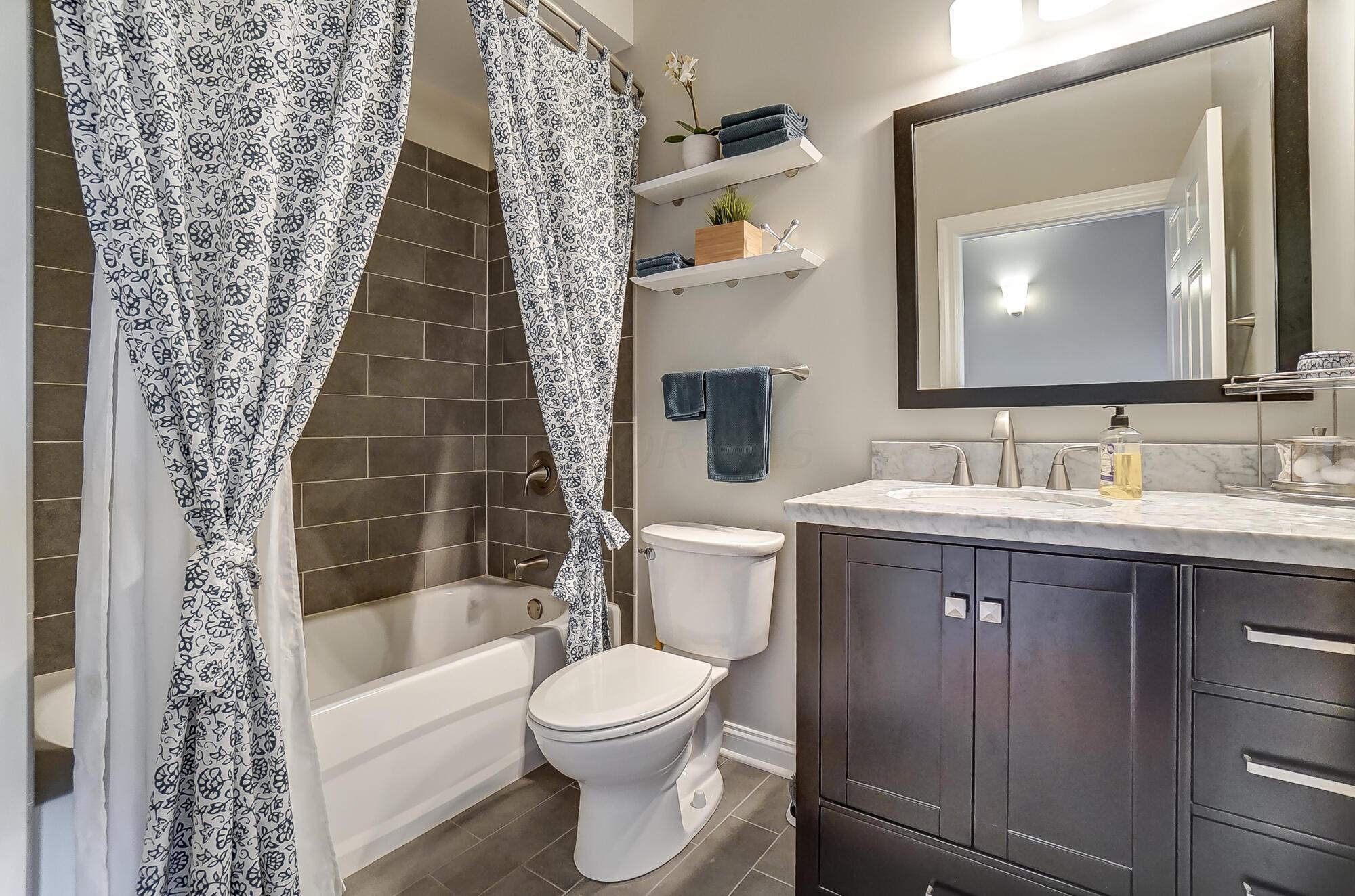1756 Ridgecliff Road Upper Arlington, OH 43221 - Photo 42 of 55 Another fully customized and updated newly renovated guest bathroom
