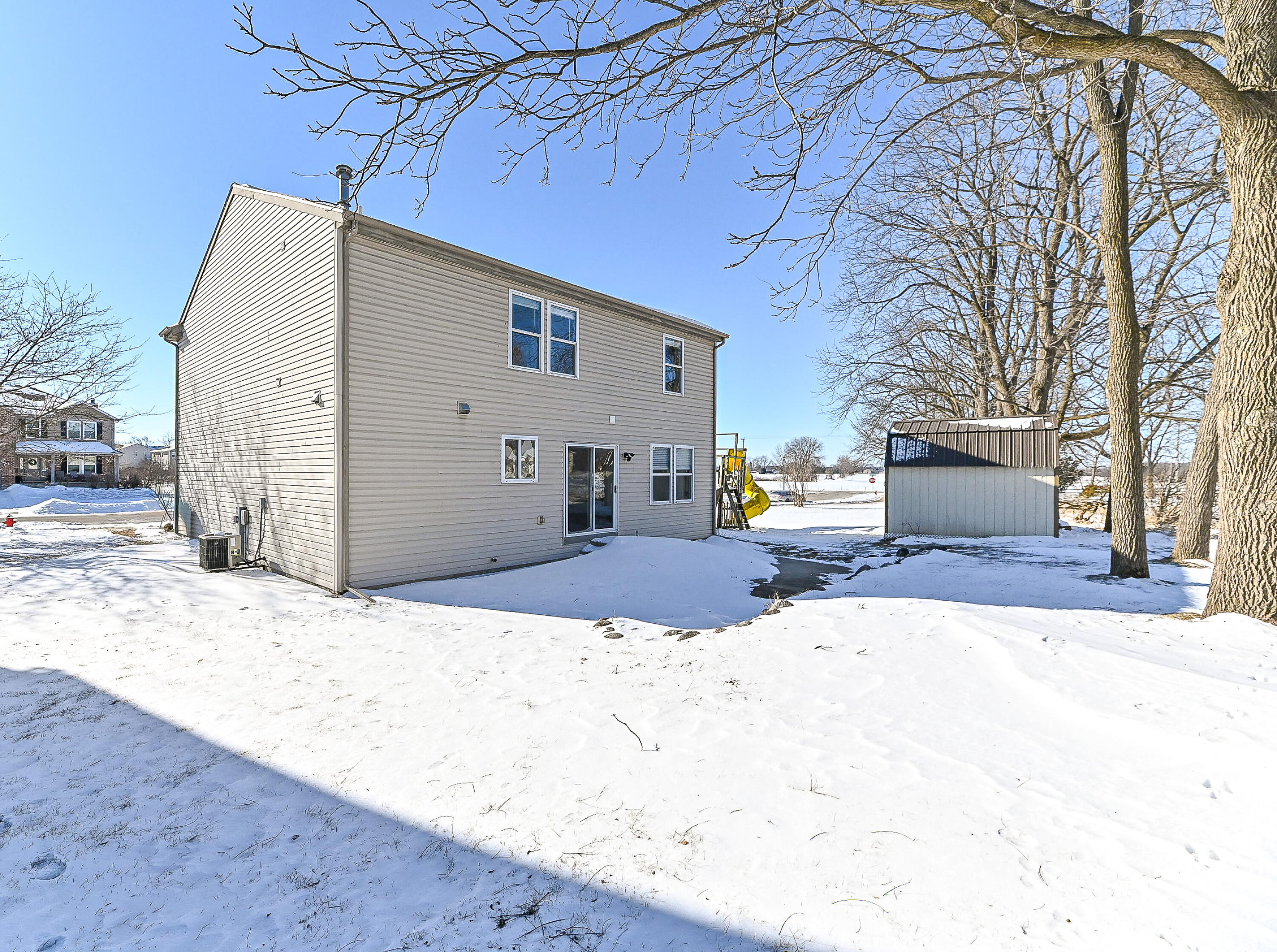 324 West Hidden Trail Elkhorn, WI 53121 - Photo 31 of 34 Back Of Home