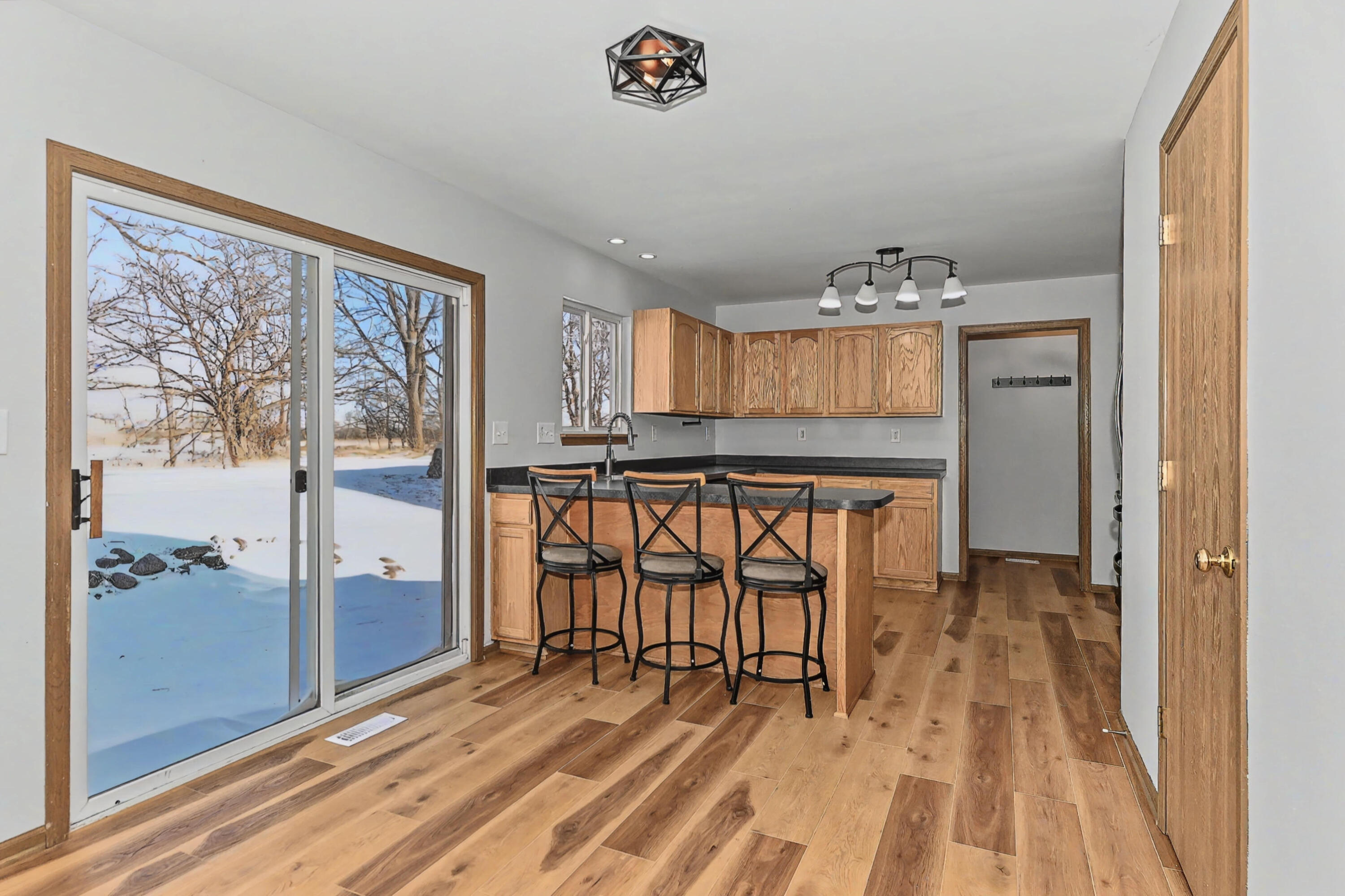 324 West Hidden Trail Elkhorn, WI 53121 - Photo 10 of 34 Snack Bar and Patio door