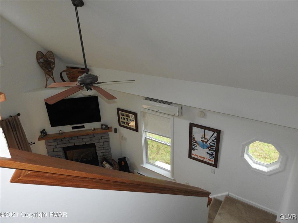 1170 Boulder Road Blakeslee, PA 18610 - Photo 25 of 46 a living room with furniture and a flat screen tv