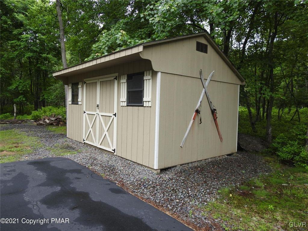 1170 Boulder Road Blakeslee, PA 18610 - Photo 3 of 46 a view of a small house with backyard