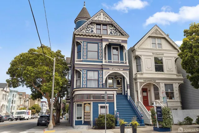 a view of a house with a street