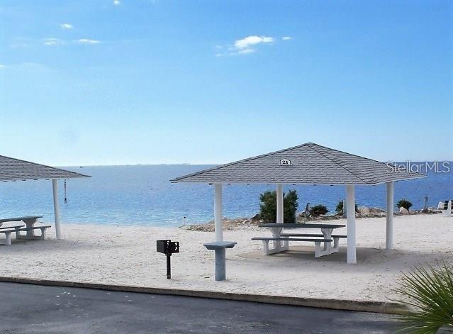 5529 White Marlin Court New Port Richey, FL 34652 - Photo 59 of 63 a kitchen with a sink and cabinets