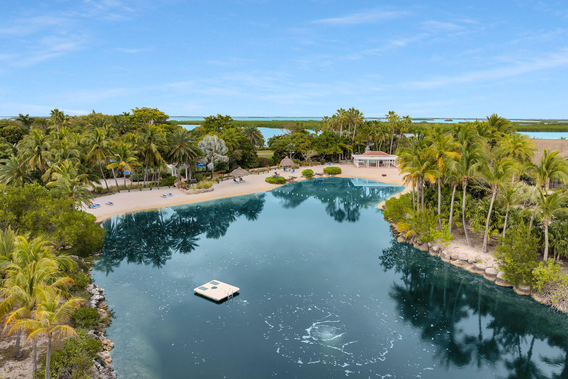 59 2 Turtles Lane Key West, FL 33040 - Photo 19 of 28 Shark Key Lagoon and beach
