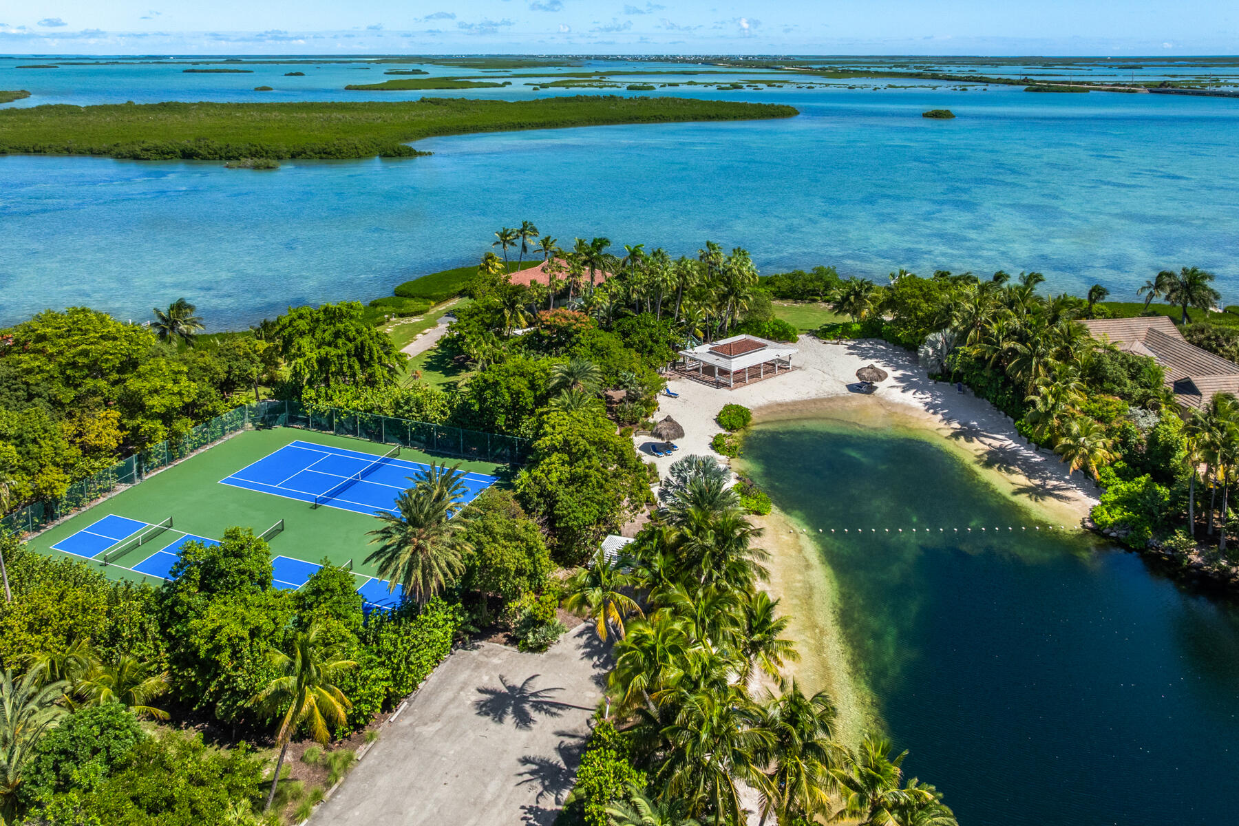 59 2 Turtles Lane Key West, FL 33040 - Photo 6 of 28 Shark Key aerial common area