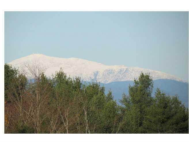 400 Carsley Road Harrison, ME 04040 - Photo 30 of 35 View. View from Deck - First snow of...