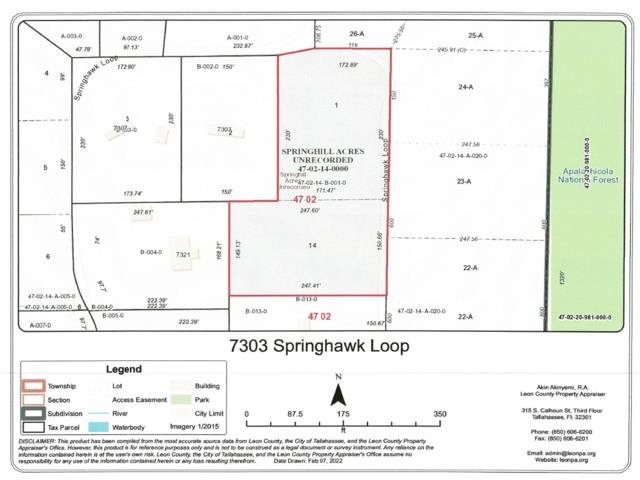 7303 Springhawk Loop Tallahassee, FL 32305 - Photo 1 of 2 Gallery Image 1