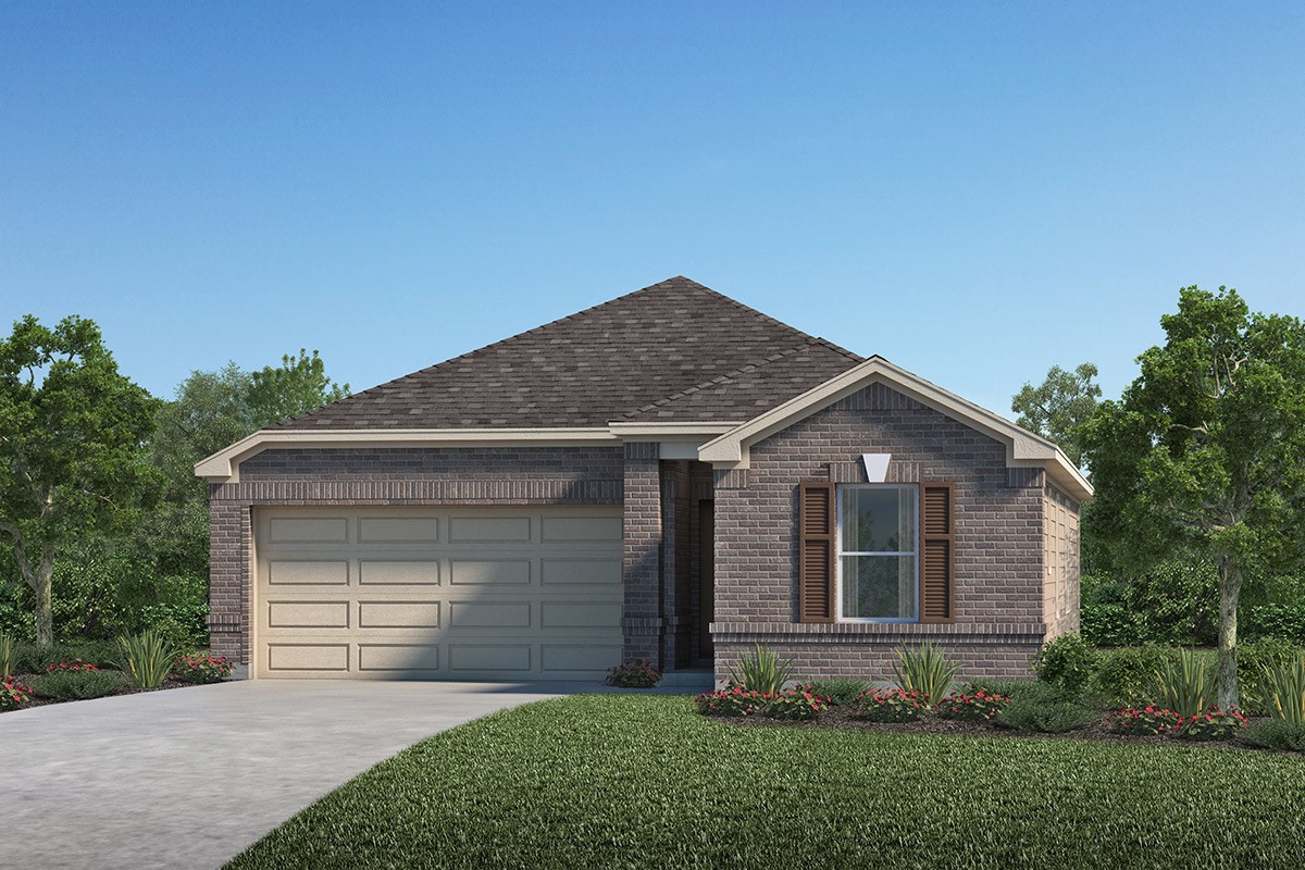 3007 Cronus Way Fresno, TX 77545 - Photo 1 of 5 a front view of house with yard and trees