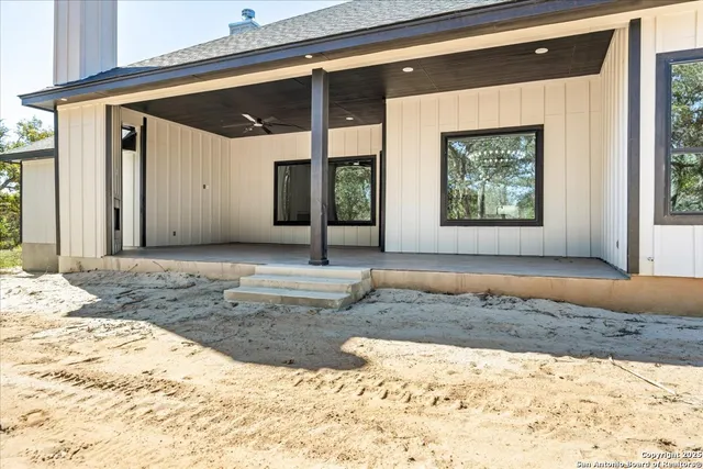 a view of a entryway door