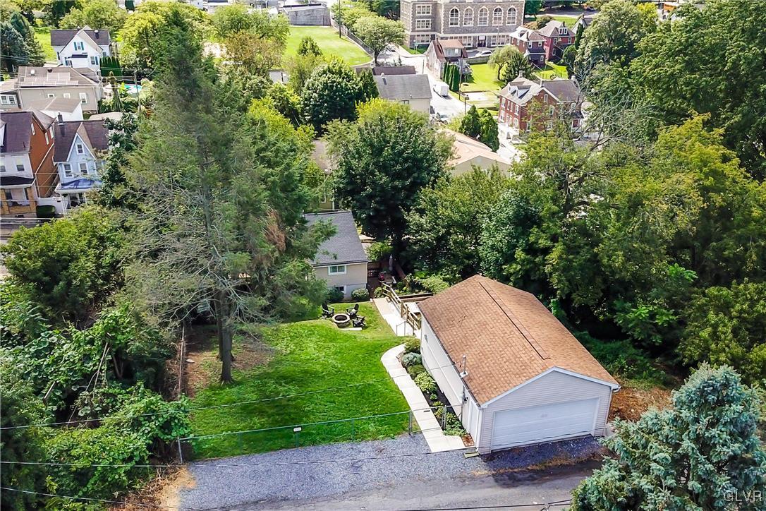 389 West Nesquehoning Street Easton, PA 18042 - Photo 11 of 44 an aerial view of a house with a yard