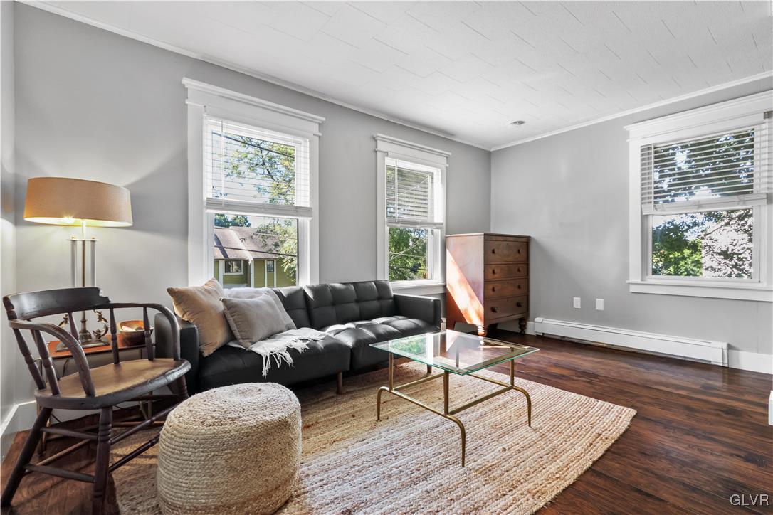 389 West Nesquehoning Street Easton, PA 18042 - Photo 14 of 44 a living room with furniture and a window