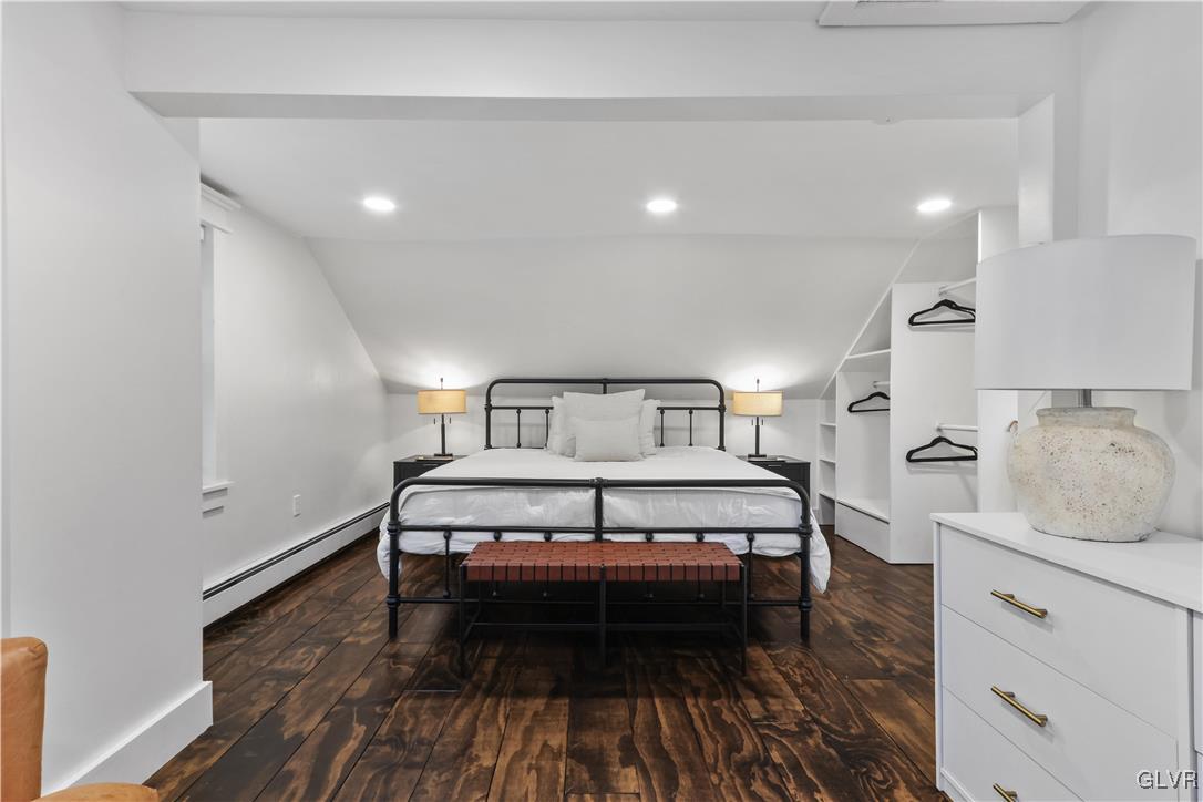 389 West Nesquehoning Street Easton, PA 18042 - Photo 28 of 44 a view of bedroom with furniture and wooden floor