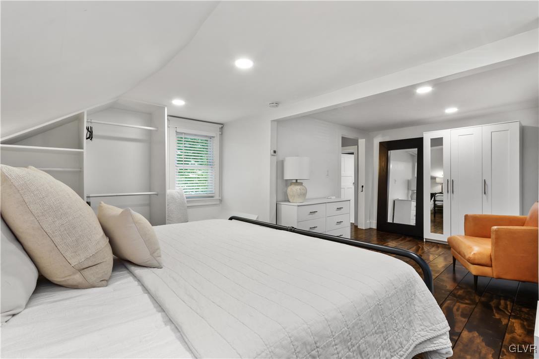 389 West Nesquehoning Street Easton, PA 18042 - Photo 29 of 44 a spacious bedroom with a bed and furniture