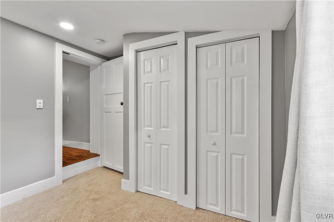 389 West Nesquehoning Street Easton, PA 18042 - Photo 33 of 44 a view of a hallway with wooden floor