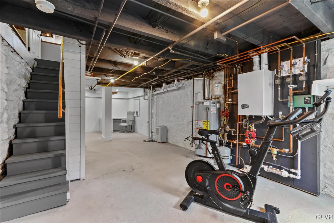 389 West Nesquehoning Street Easton, PA 18042 - Photo 34 of 44 a view of storage and utility room