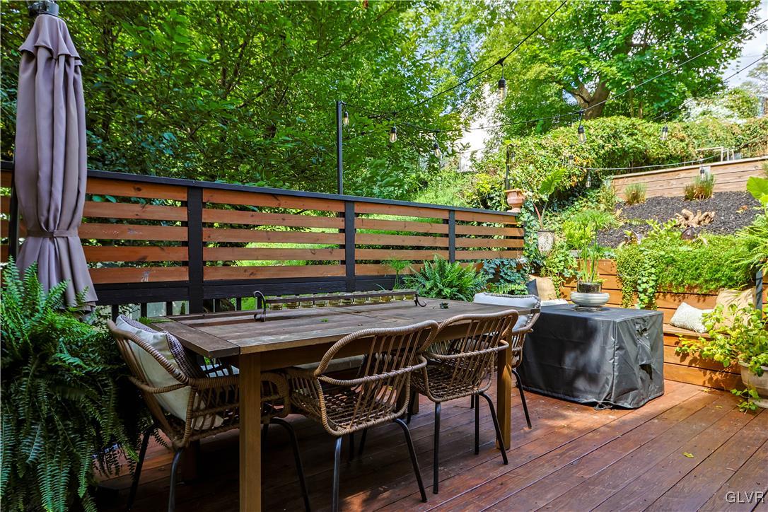 389 West Nesquehoning Street Easton, PA 18042 - Photo 5 of 44 a view of outdoor space yard and patio