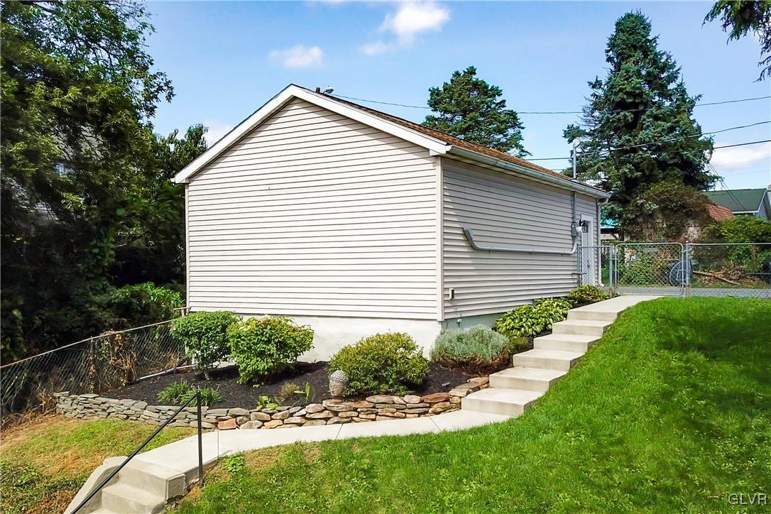 389 West Nesquehoning Street Easton, PA 18042 - Photo 9 of 44 a view of a house with a yard
