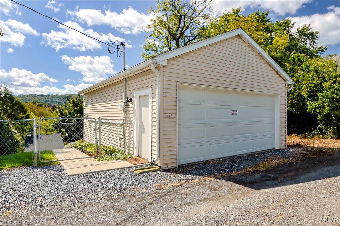 389 West Nesquehoning Street Easton, PA 18042 - Photo 10 of 44 a view of a house with a yard