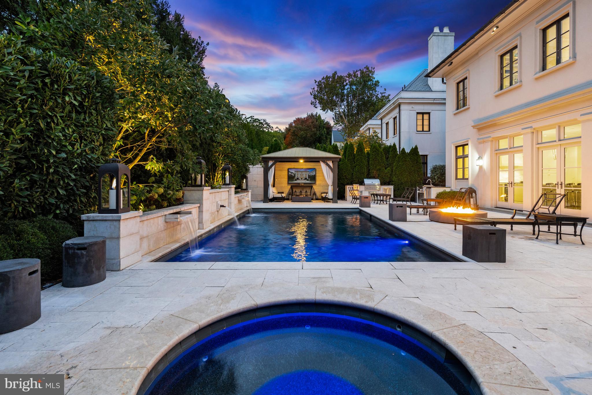 2107 Foxhall Road Northwest Washington, DC 20007 - Photo 1 of 64 Your Poolside Oasis Awaits!