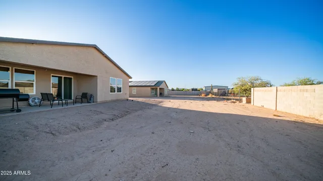 a view of a house with outdoor space and porch