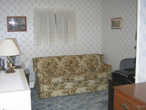 288 Hunter Forge Road Macungie, PA 18062 - Photo 10 of 18 a living room with a couch and a lamp on dresser