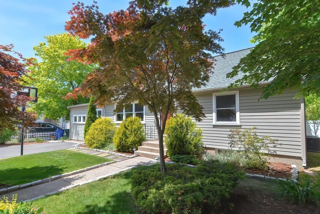 51 Albert Road Newton, MA 02466 - Photo 1 of 40 a view of a house with a yard