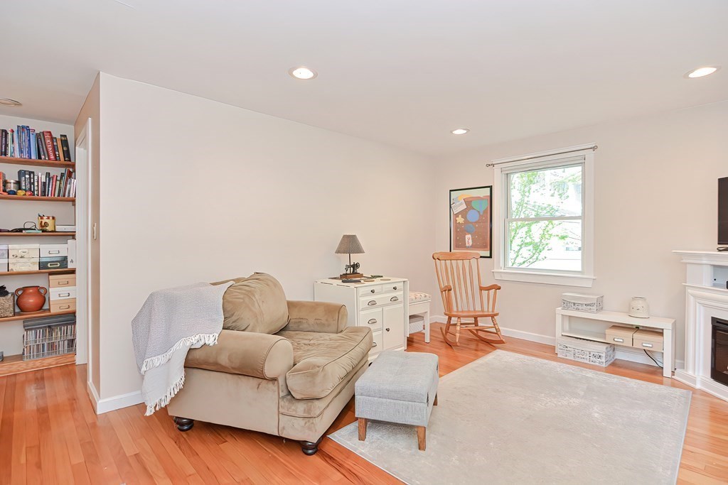 51 Albert Road Newton, MA 02466 - Photo 15 of 40 a living room with furniture and a window