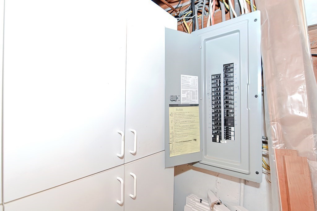 51 Albert Road Newton, MA 02466 - Photo 31 of 40 a view of an entryway with wooden floor